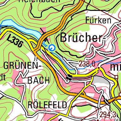 Reichshof (1:100,000)