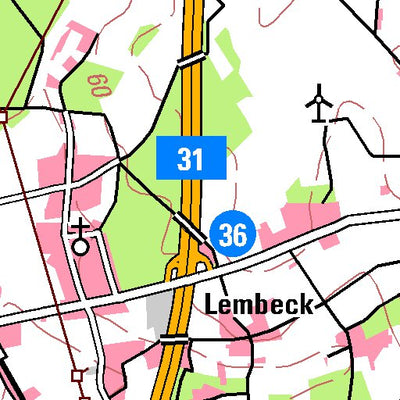 Dorsten (1:100,000)