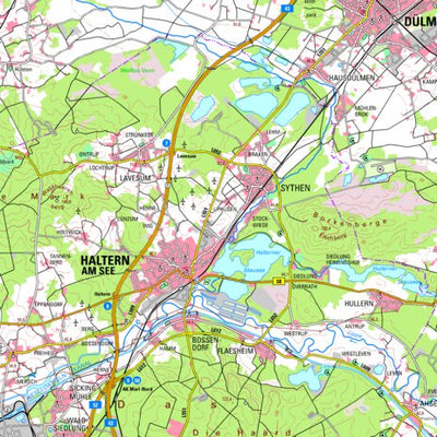 Haltern am See (1:100,000)