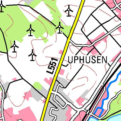 Haltern am See (1:100,000)