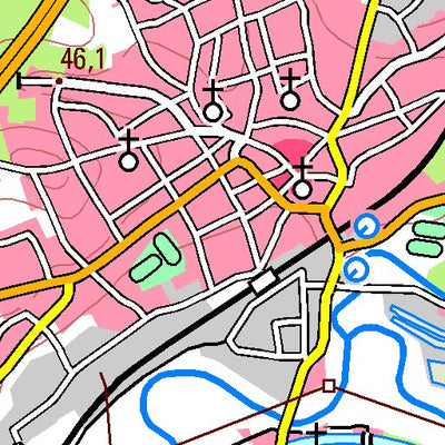 Haltern am See (1:100,000)