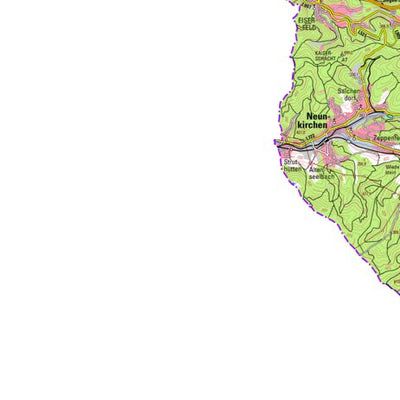 Neunkirchen (1:100,000)
