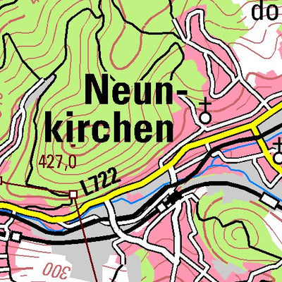 Neunkirchen (1:100,000)