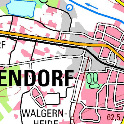 Warendorf (1:100,000)