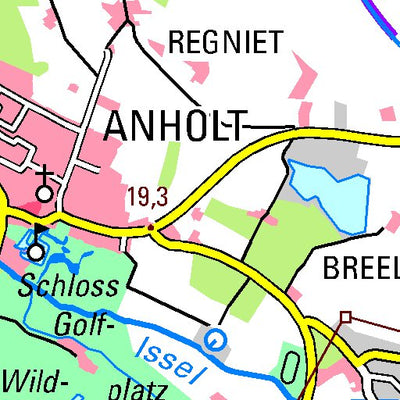 Bocholt (1:100,000)