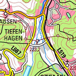 Sundern (Sauerland) (1:100,000)