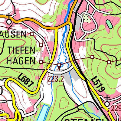 Sundern (Sauerland) (1:100,000)