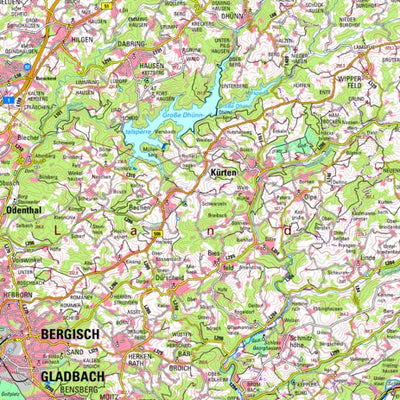 Kürten (1:100,000)