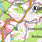 Kürten (1:100,000)