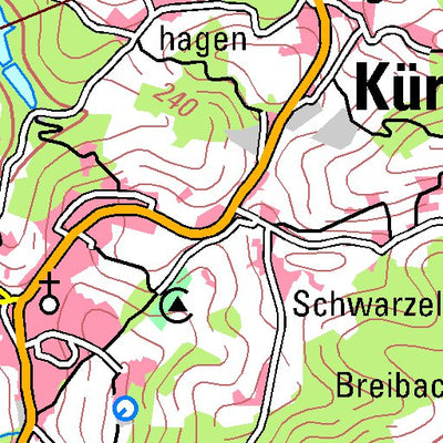 Kürten (1:100,000)