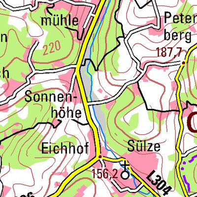 Kürten (1:100,000)