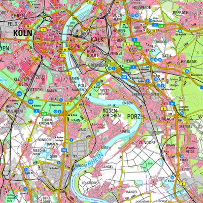 Köln (1:100,000)
