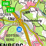 Siegen (1:100,000)