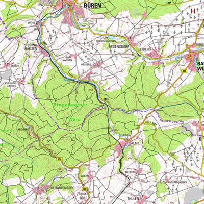 Brilon 2 (1:100,000)