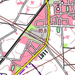 Ahlen (1:100,000)