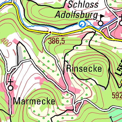 Kirchhundem (1:100,000)
