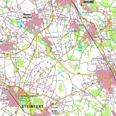 Steinfurt (1:100,000)