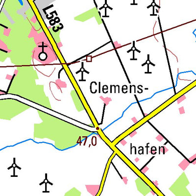 Steinfurt (1:100,000)