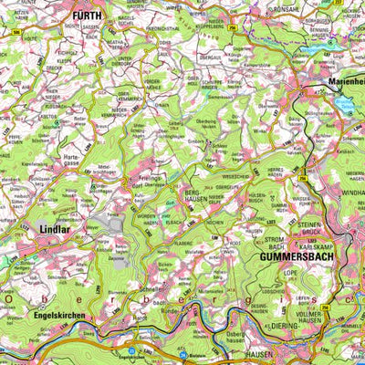 Gummersbach (1:100,000)