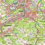 Hagen (1:100,000)