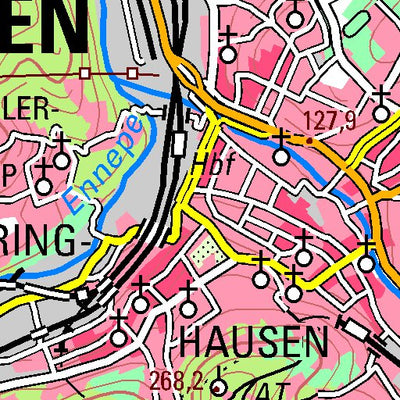 Hagen (1:100,000)