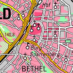 Bielefeld (1:100,000)