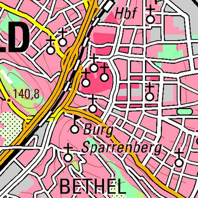 Bielefeld (1:100,000)