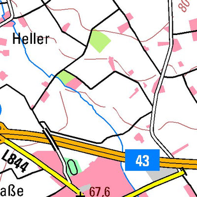 Senden (1:100,000)