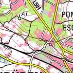 Ibbenbüren (1:100,000)