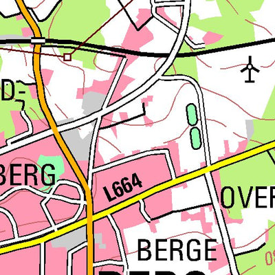 Werne (1:100,000)