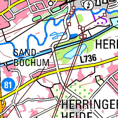 Werne (1:100,000)