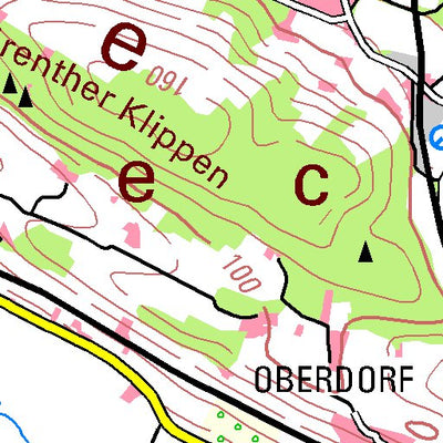 Saerbeck (1:100,000)
