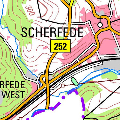 Warburg (1:100,000)