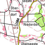 Westerkappeln (1:100,000)