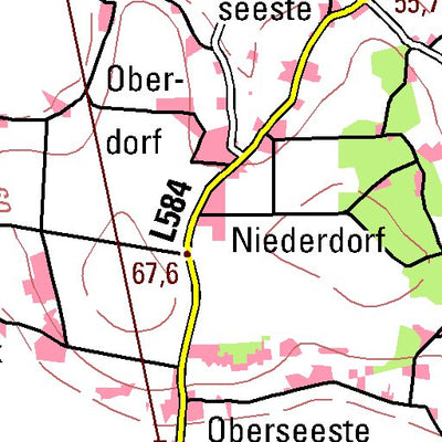 Westerkappeln (1:100,000)
