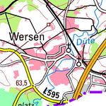 Westerkappeln (1:100,000)