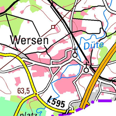 Westerkappeln (1:100,000)
