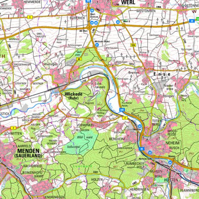 Arnsberg (1:100,000)