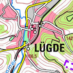 Lügde (1:100,000)