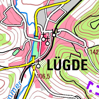 Lügde (1:100,000)