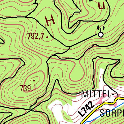 Schmallenberg (1:100,000)