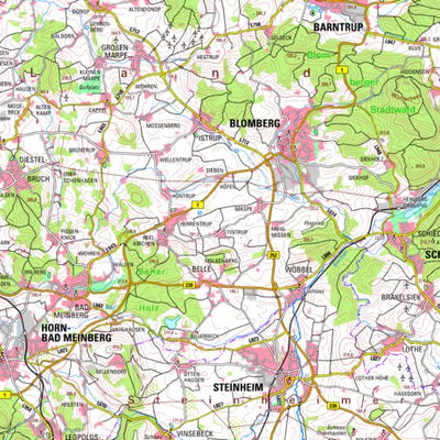 Blomberg (1:100,000)