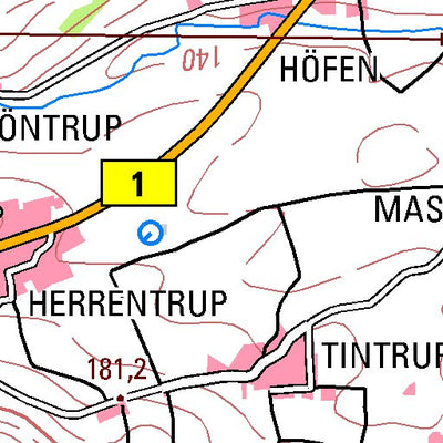 Blomberg (1:100,000)