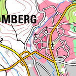 Blomberg (1:100,000)