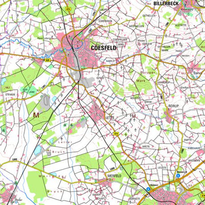Coesfeld (1:100,000)