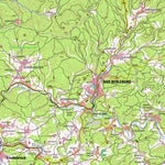 Bad Berleburg (1:100,000)