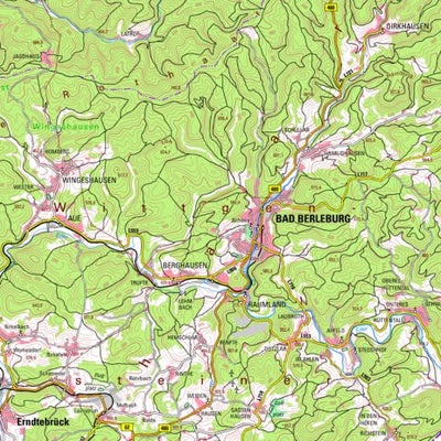 Bad Berleburg (1:100,000)