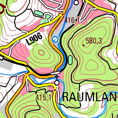 Bad Berleburg (1:100,000)