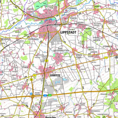 Lippstadt (1:100,000)