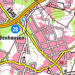 Bünde (1:100,000)